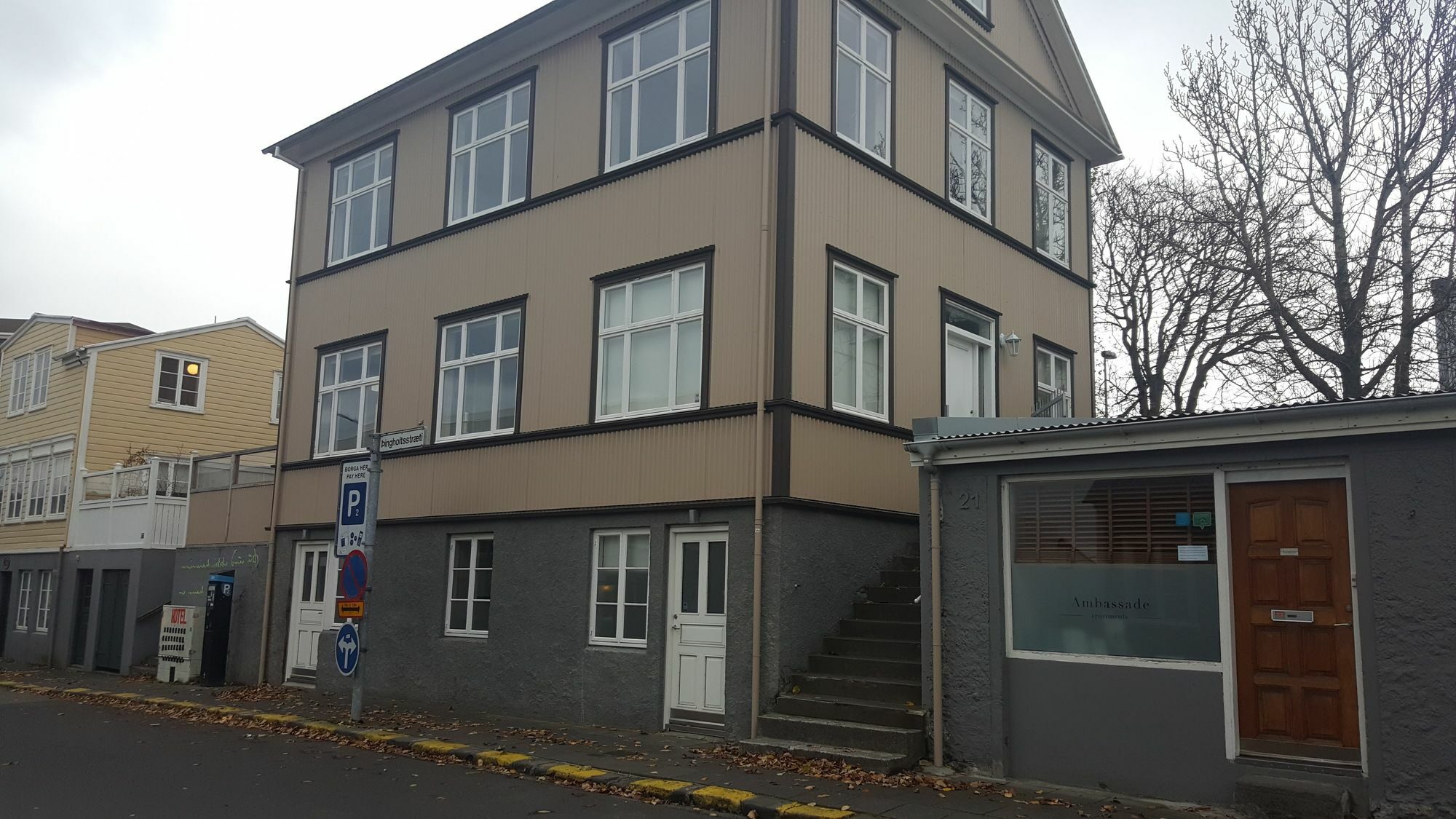 Apartment Ambassade *